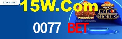 0077 Bet: Jogos de Caça-Níqueis-Altas Recompensas, Roleta-Velocidade, Blackjack-Desafios Máximos